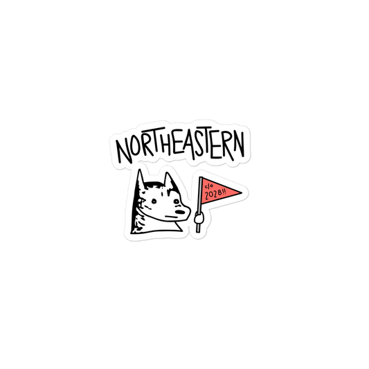 Class of 2028 Sticker