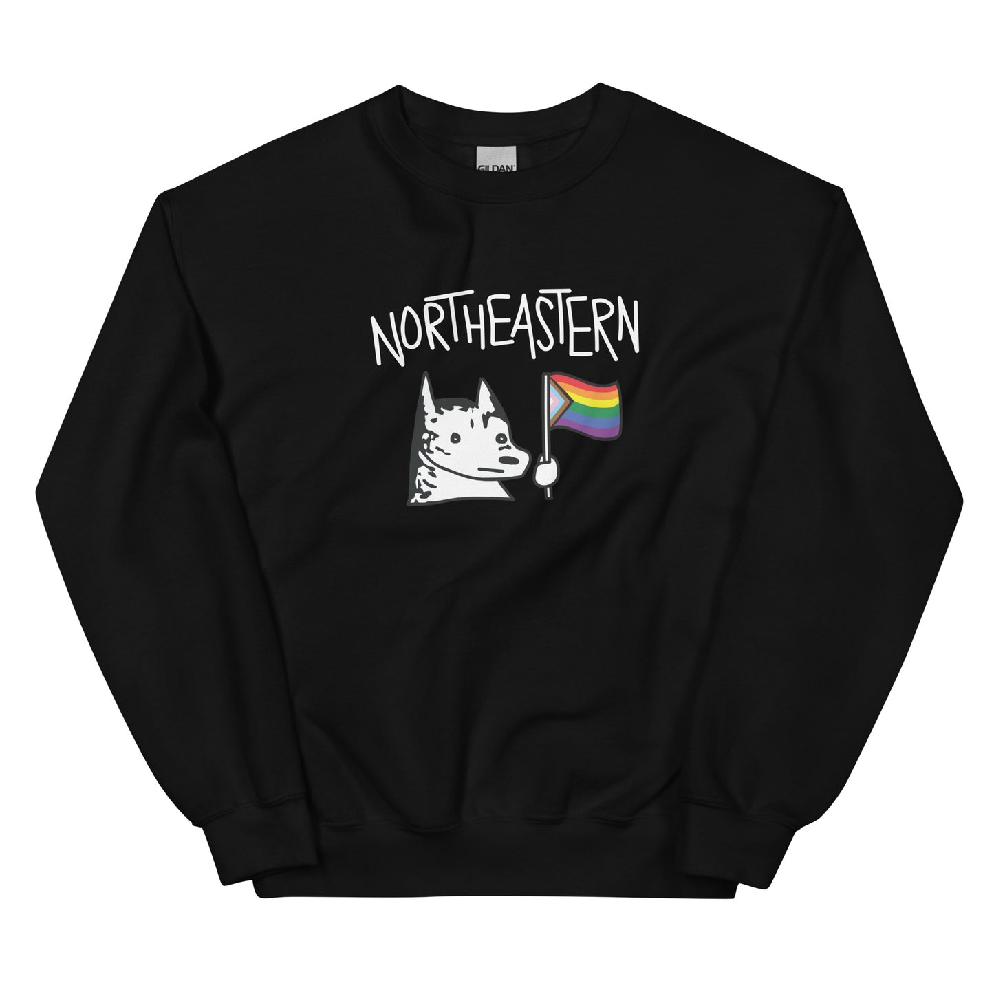 Hoosky Pride Crewneck