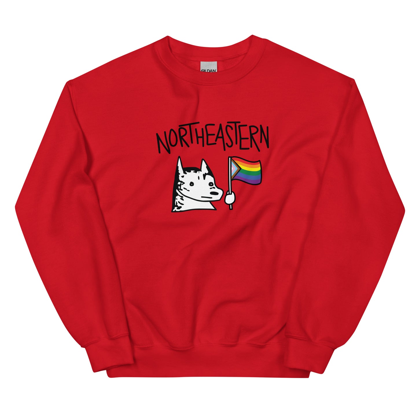Hoosky Pride Crewneck