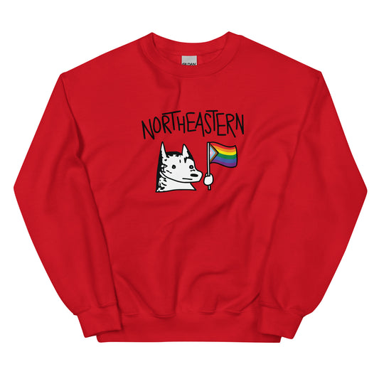 Hoosky Pride Crewneck