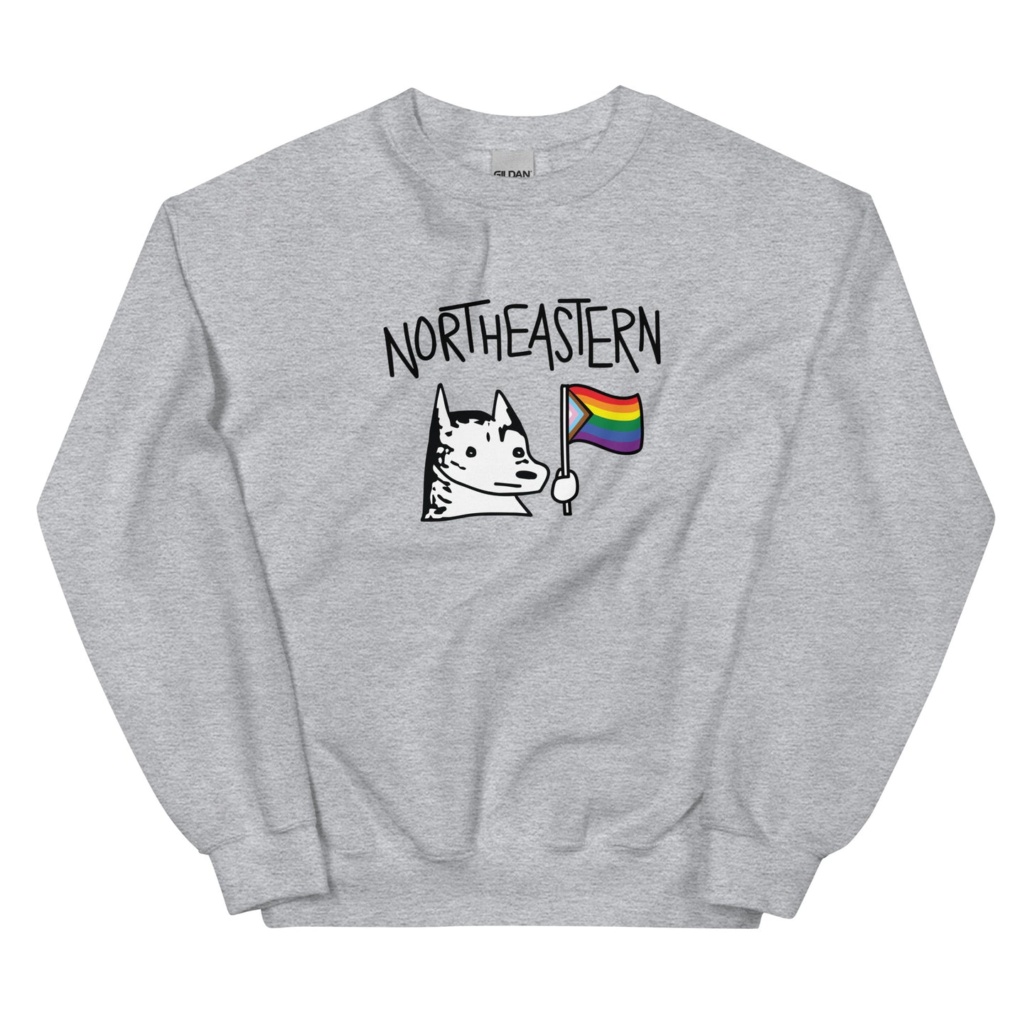 Hoosky Pride Crewneck