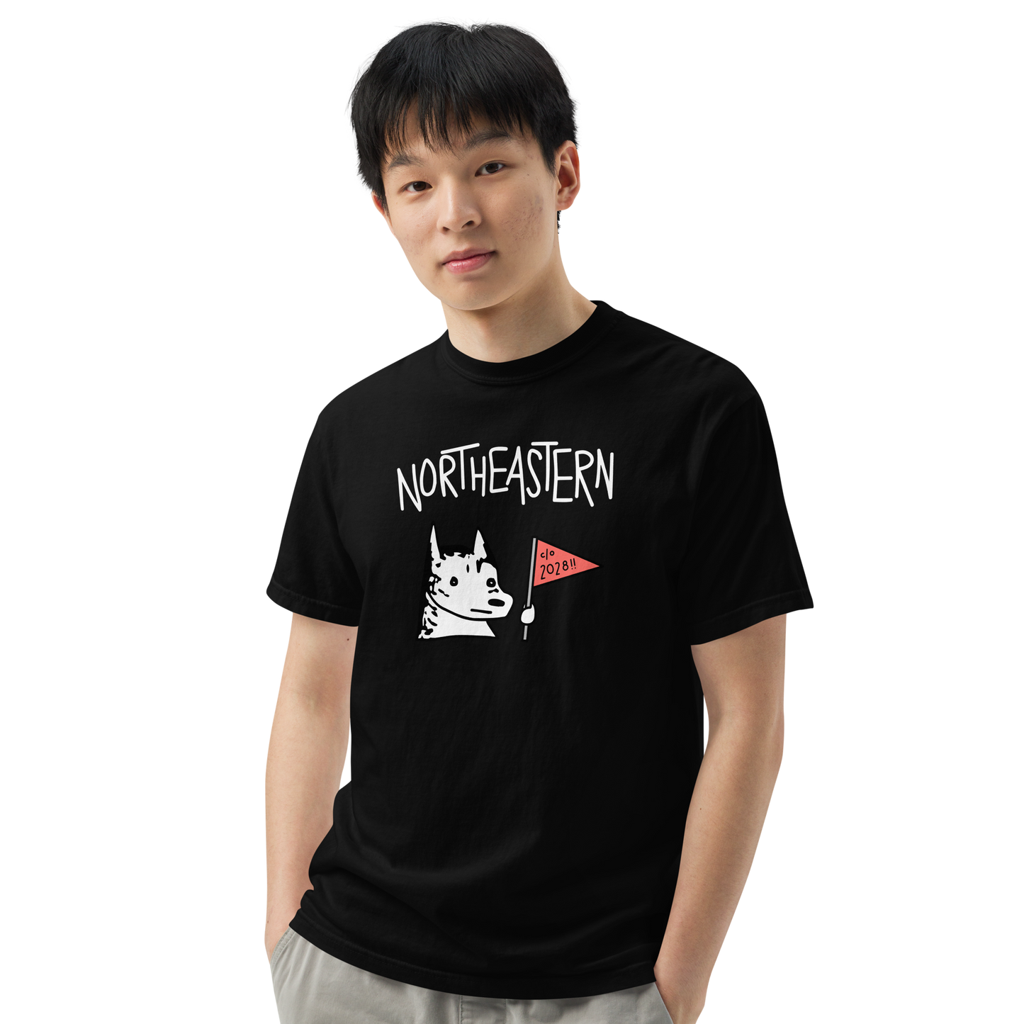 Class of 2028 Heavyweight T-Shirt