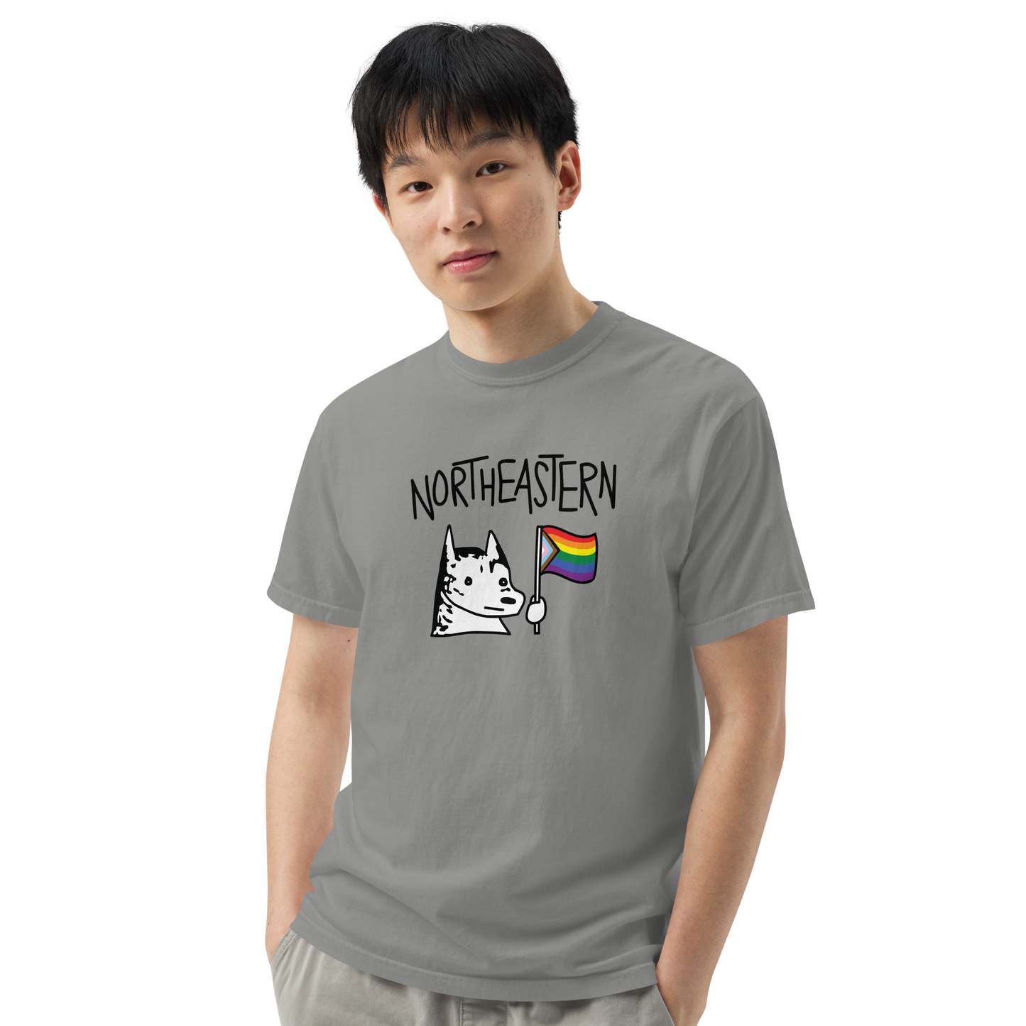 Hoosky Pride Heavyweight T-Shirt