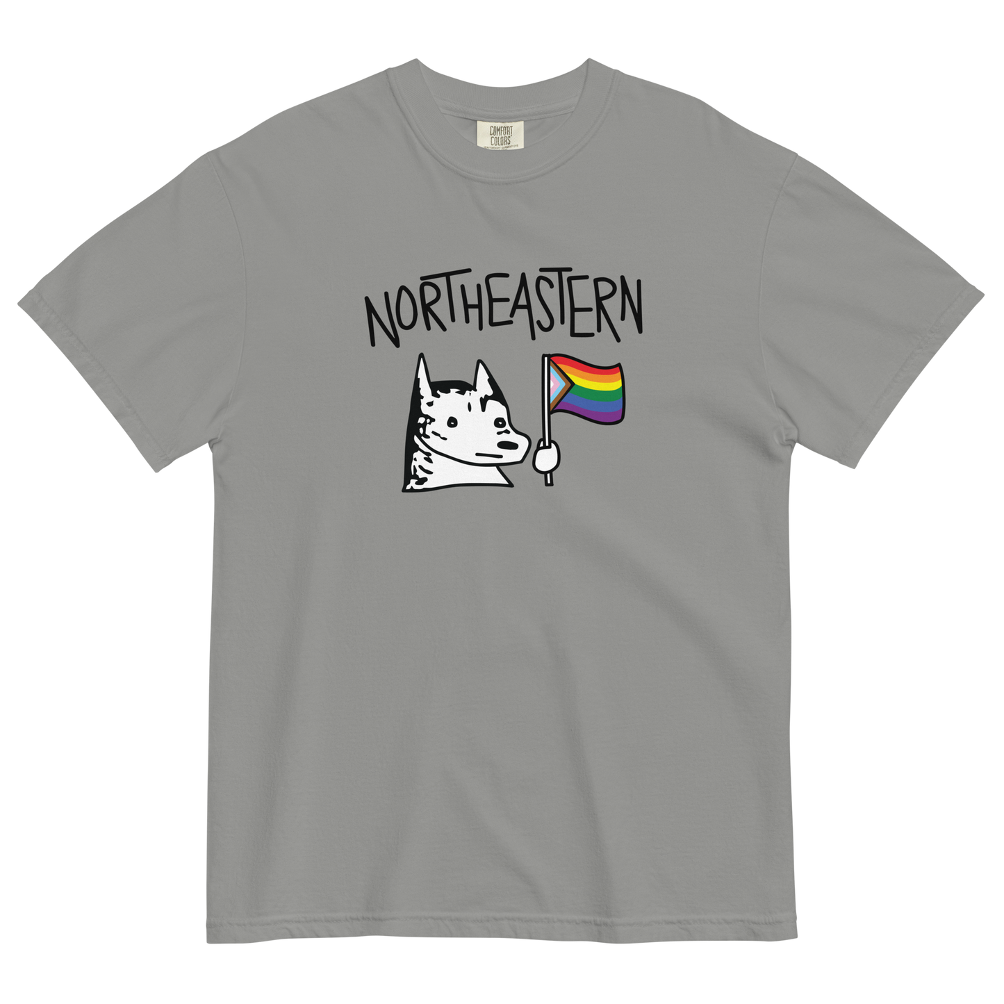 Hoosky Pride Heavyweight T-Shirt