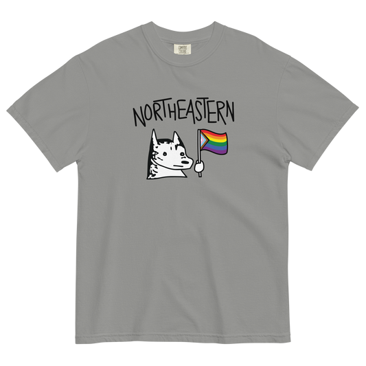 Hoosky Pride Heavyweight T-Shirt