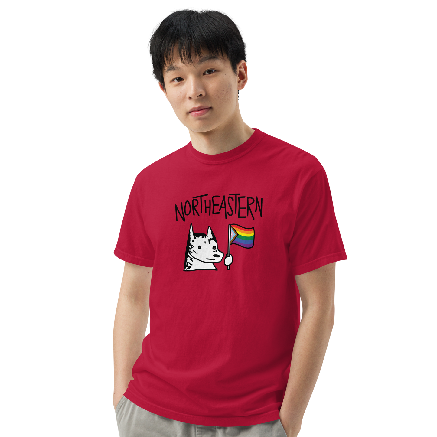 Hoosky Pride Heavyweight T-Shirt