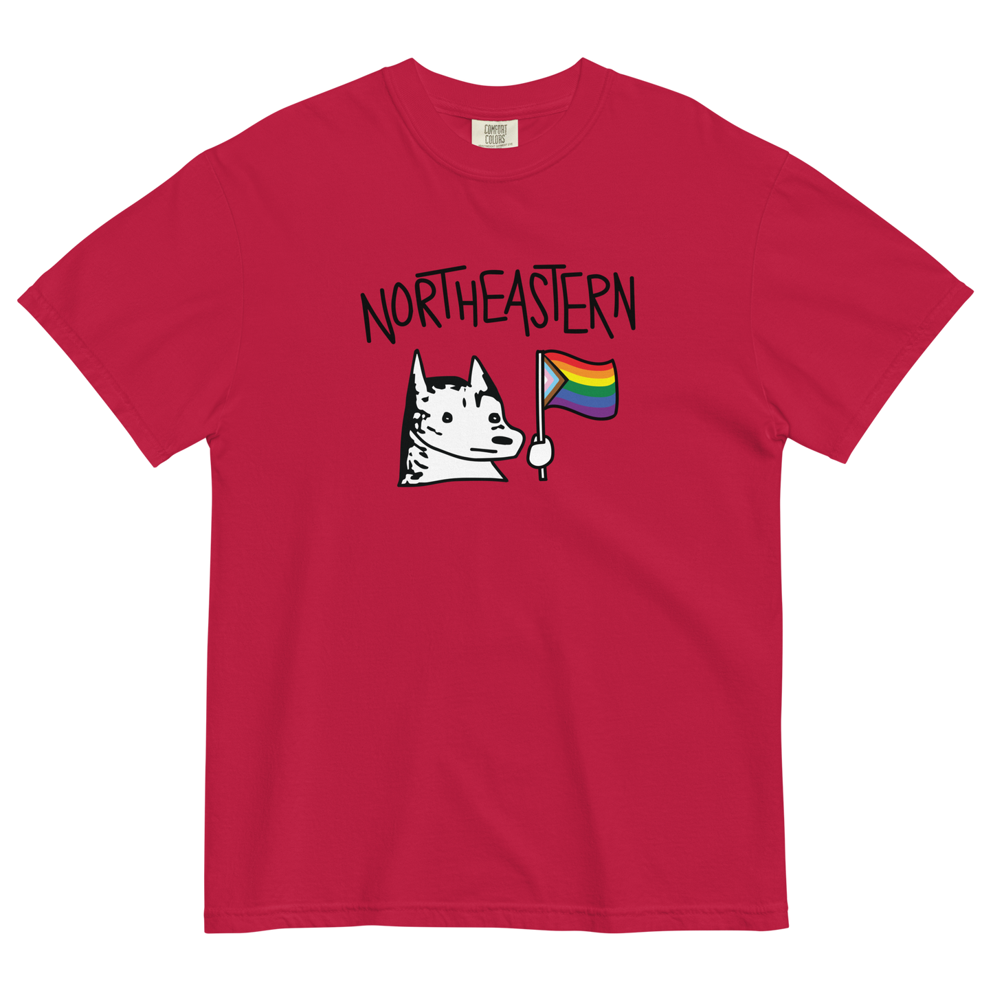 Hoosky Pride Heavyweight T-Shirt