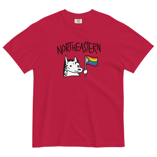 Hoosky Pride Heavyweight T-Shirt