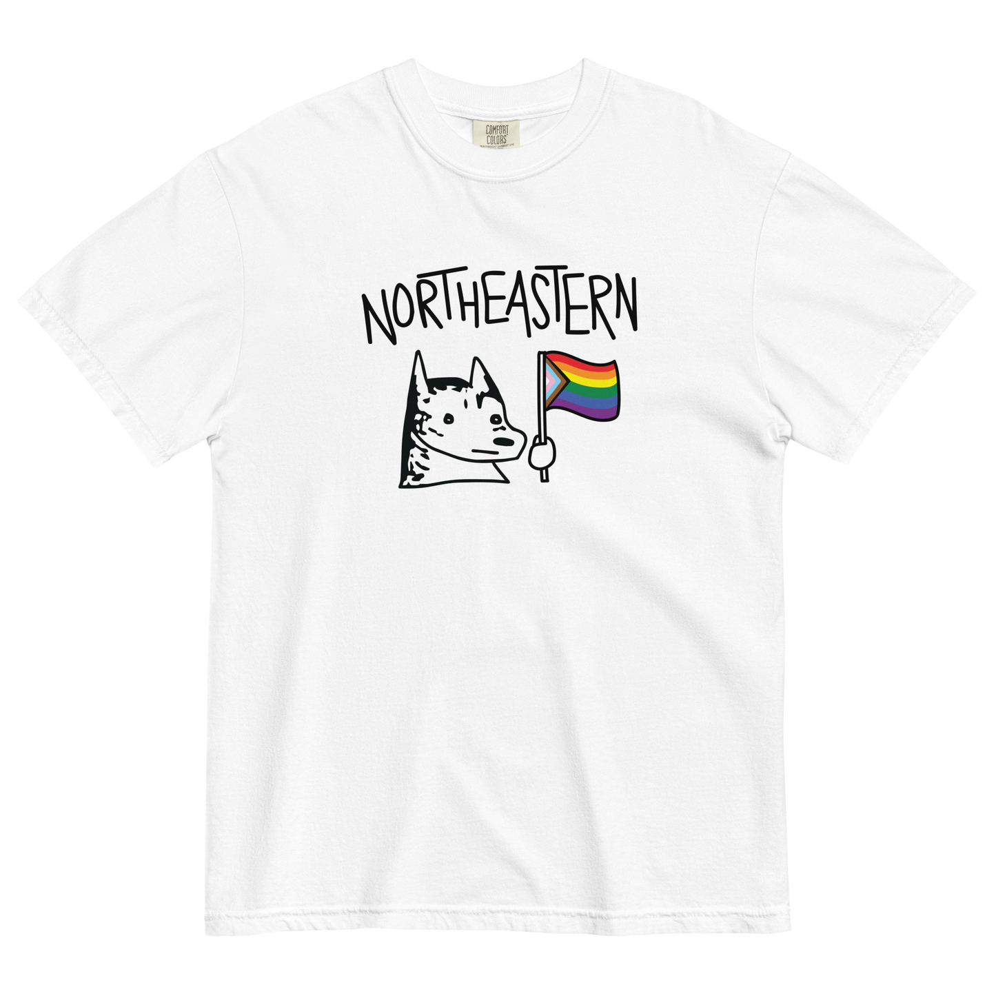 Hoosky Pride Heavyweight T-Shirt