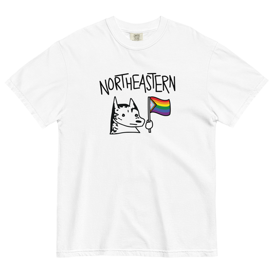 Hoosky Pride Heavyweight T-Shirt