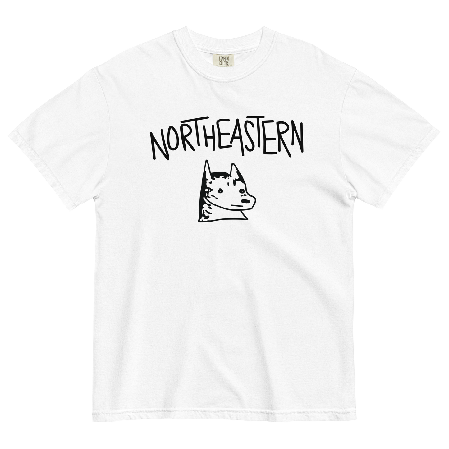 Hoosky Classic Heavyweight T-Shirt