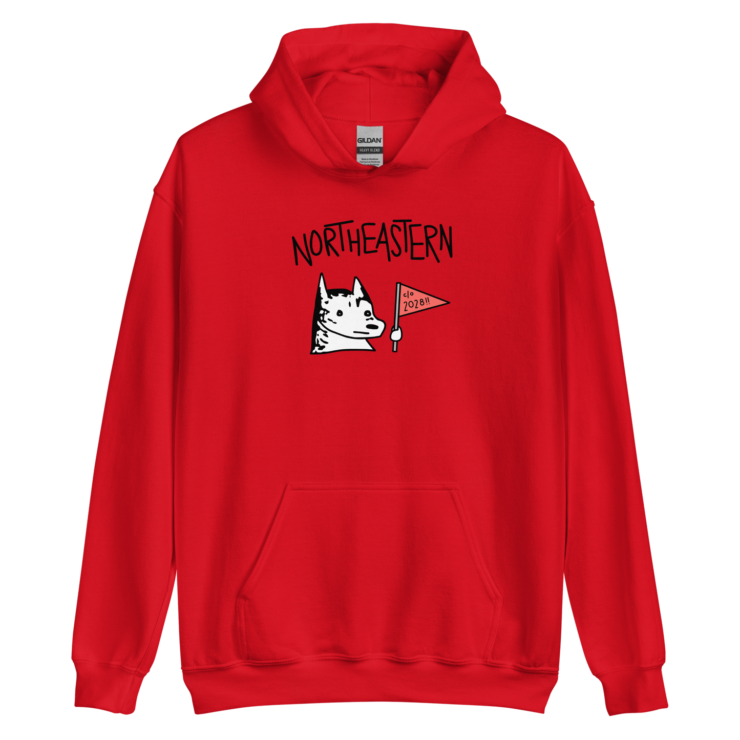 Class of 2028 Hoodie