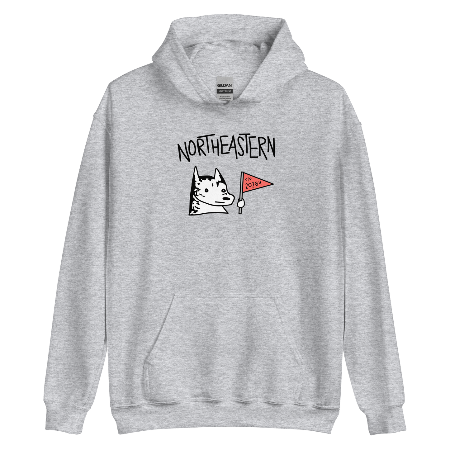 Class of 2028 Hoodie
