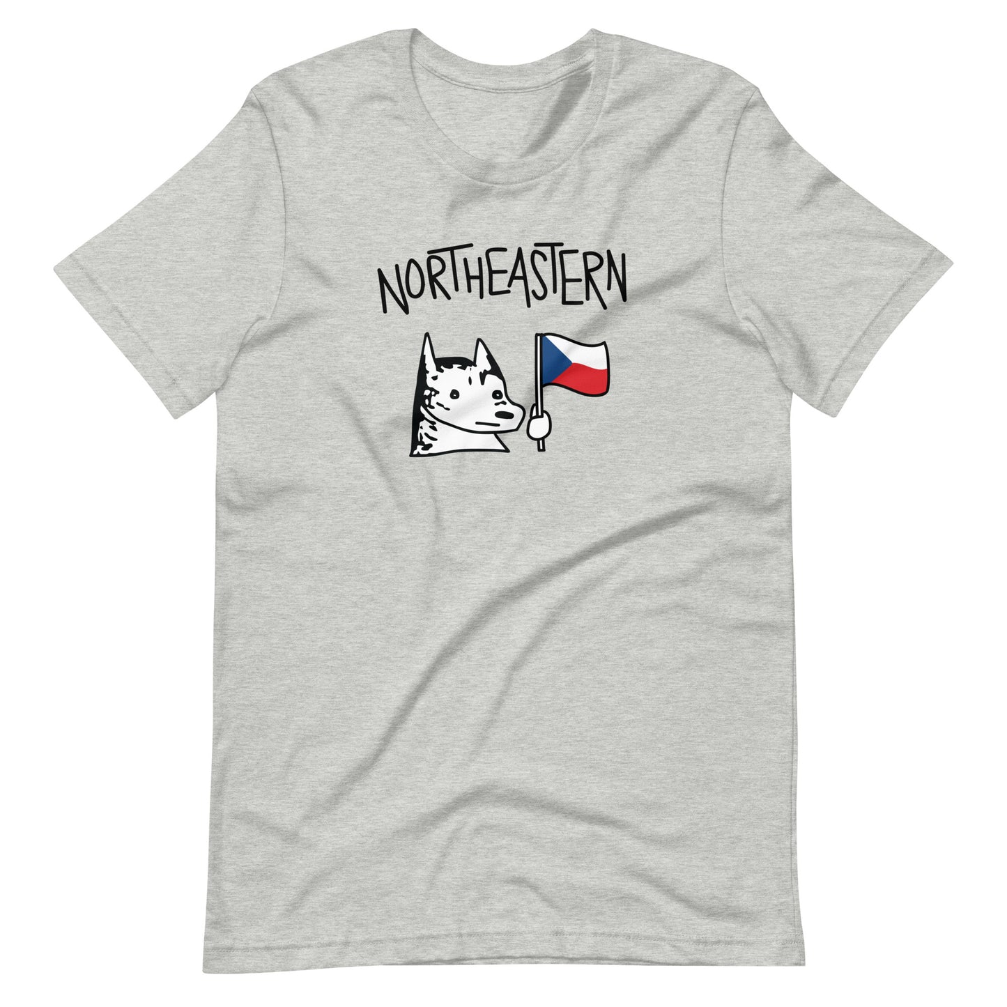 HOOSKYin Czech Republic T-shirt
