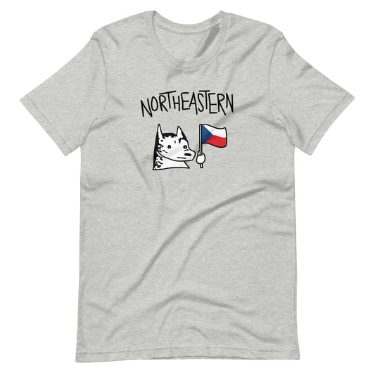 HOOSKYin Czech Republic T-shirt