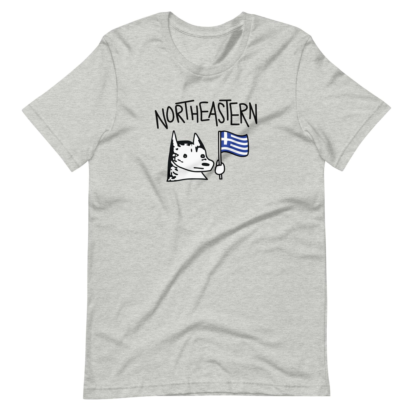 HOOSKYin Greece T-shirt