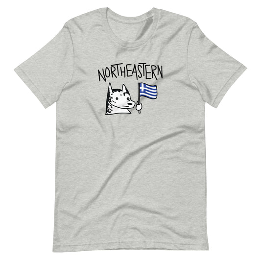 HOOSKYin Greece T-shirt