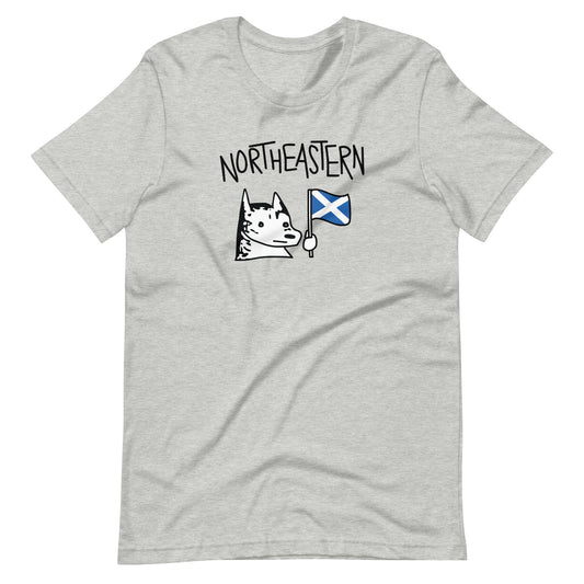 HOOSKYin Scotland T-shirt