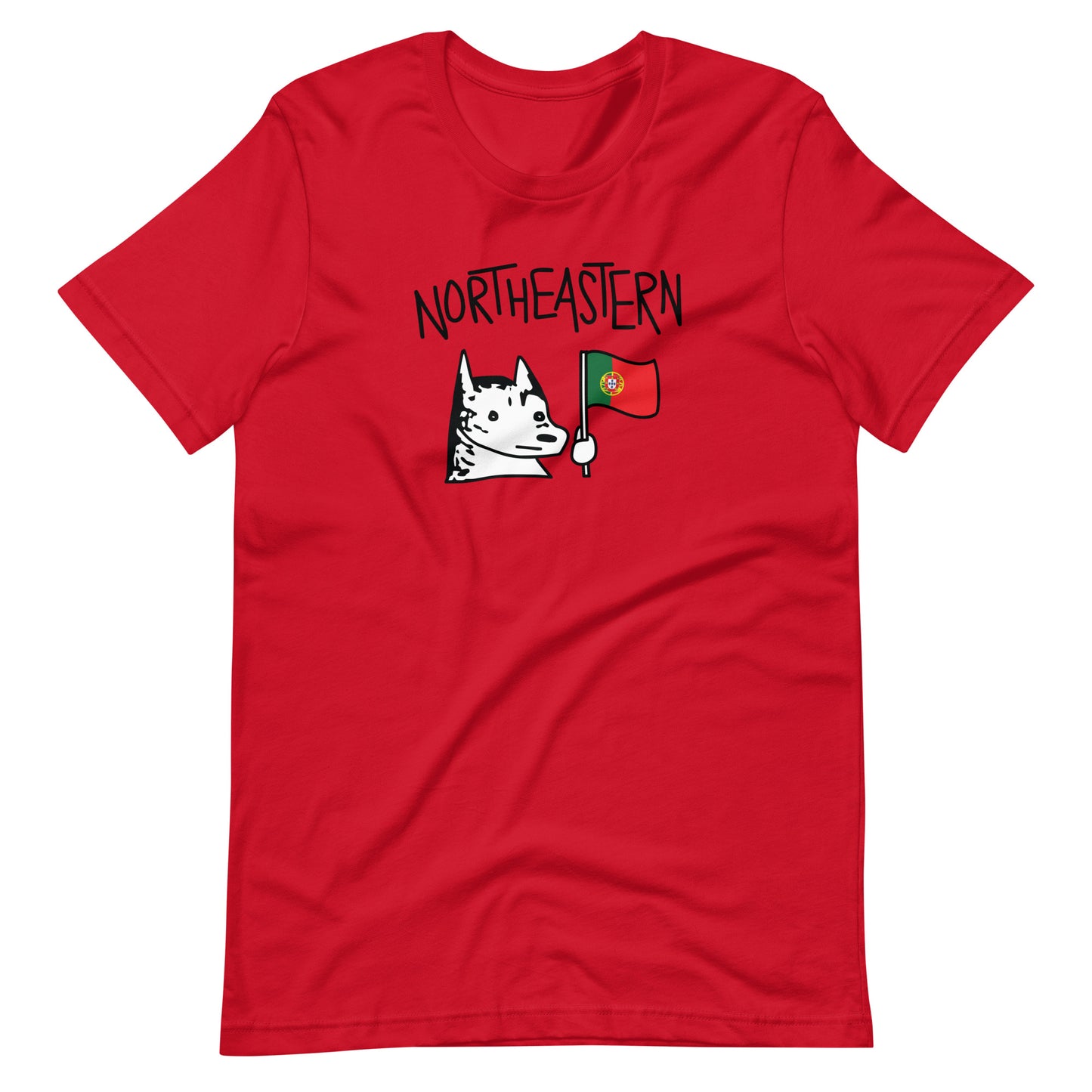 HOOSKYin Portugal T-shirt