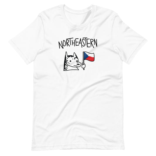 HOOSKYin Czech Republic T-shirt