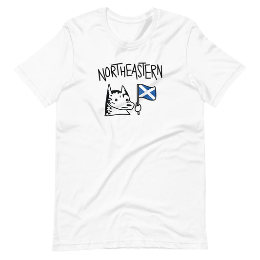 HOOSKYin Scotland T-shirt