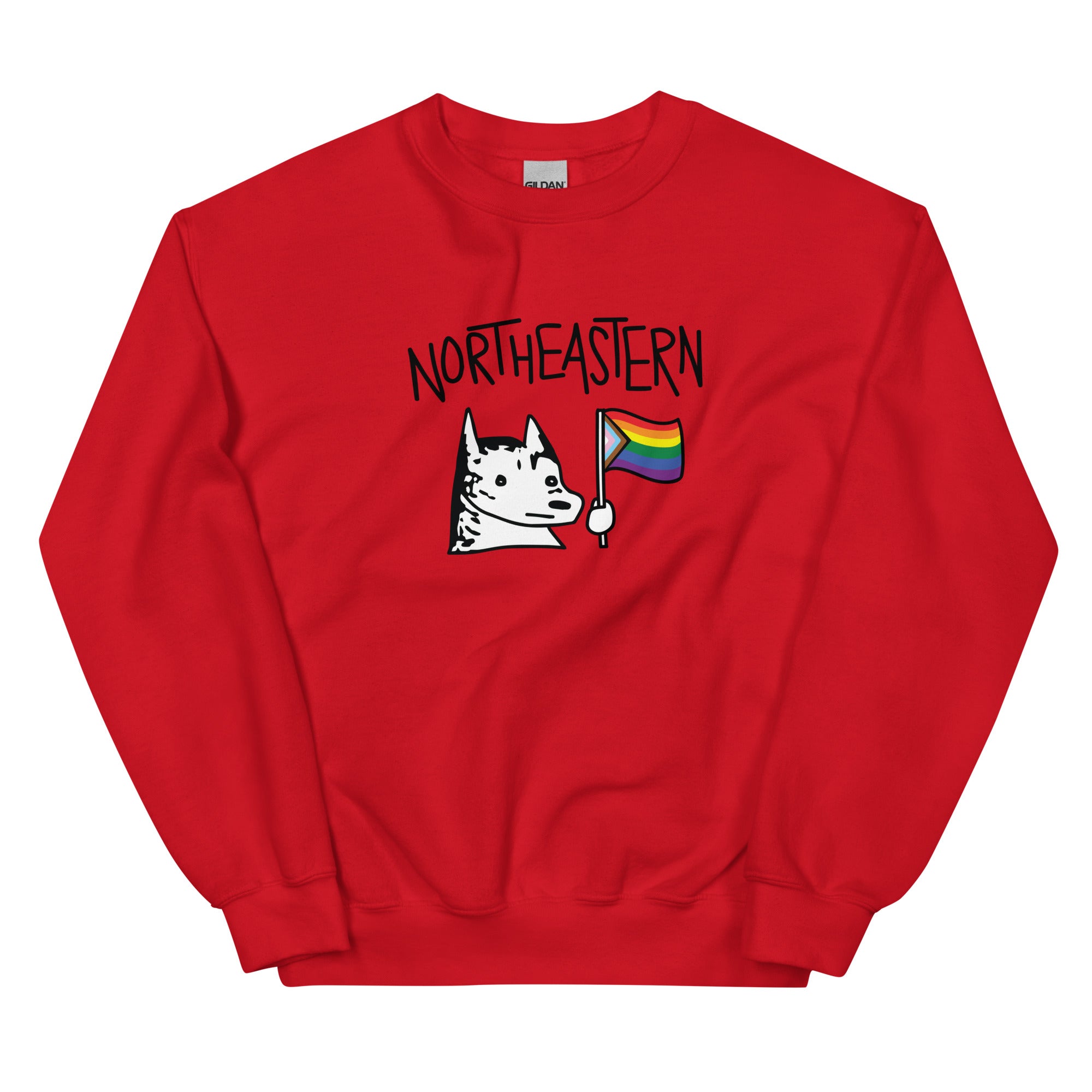 Northeastern crewneck discount