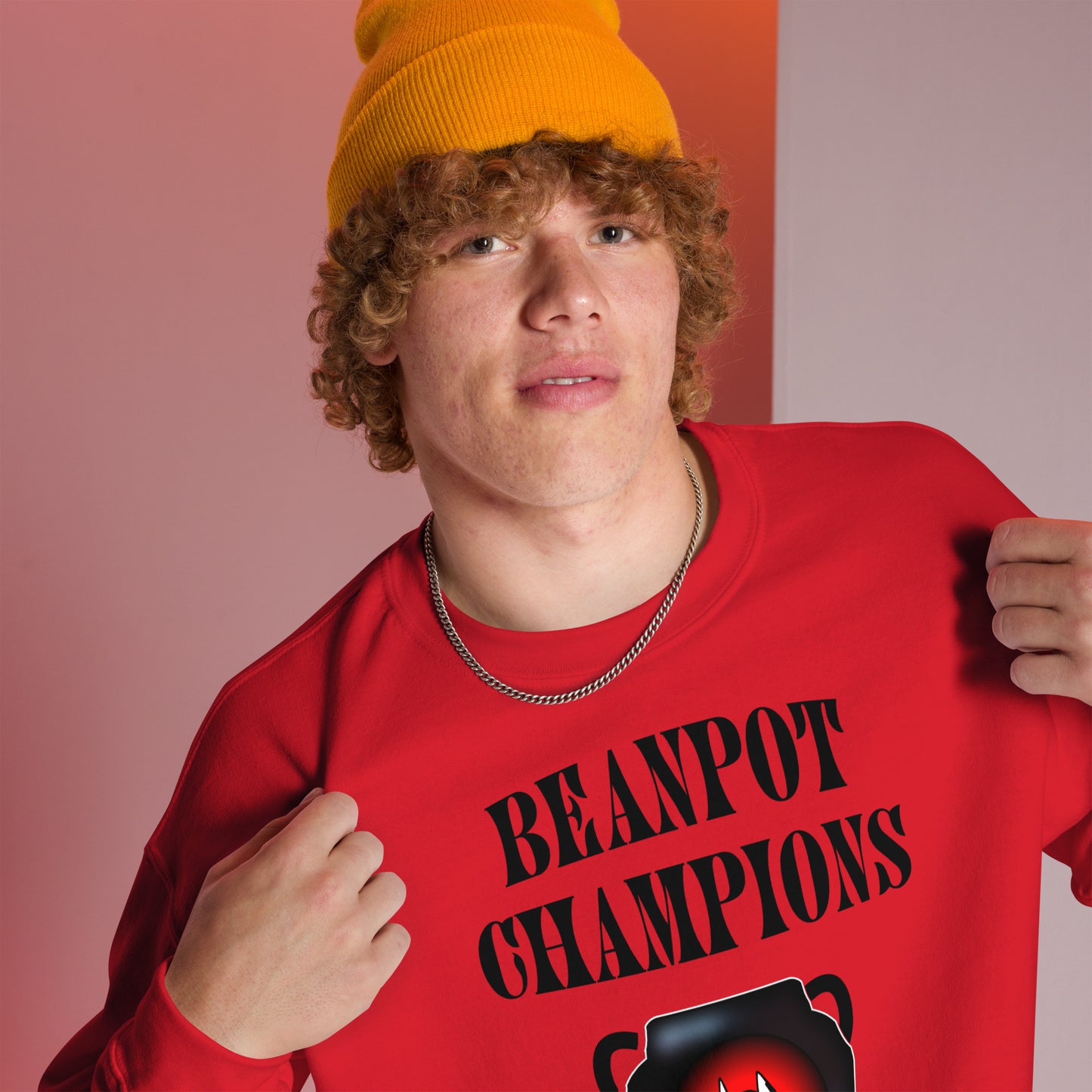 Beanpot 2024 Champions Crewneck