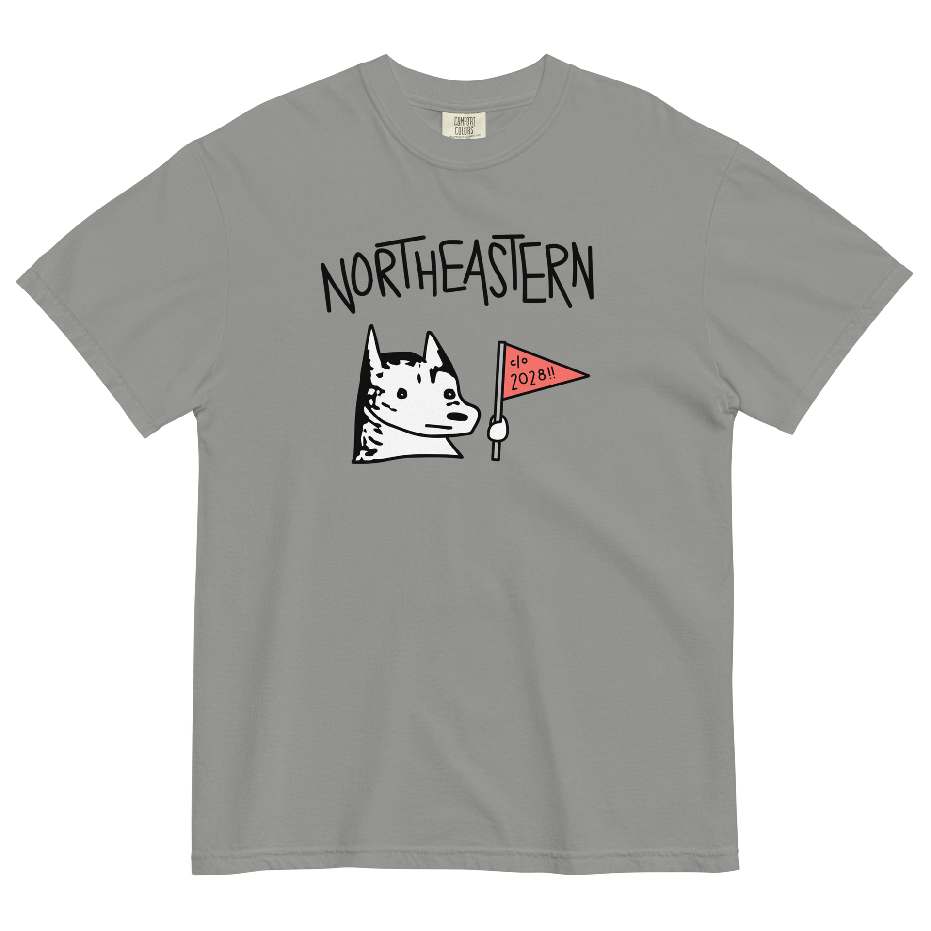 Class of 2028 Heavyweight T-Shirt – hoosky