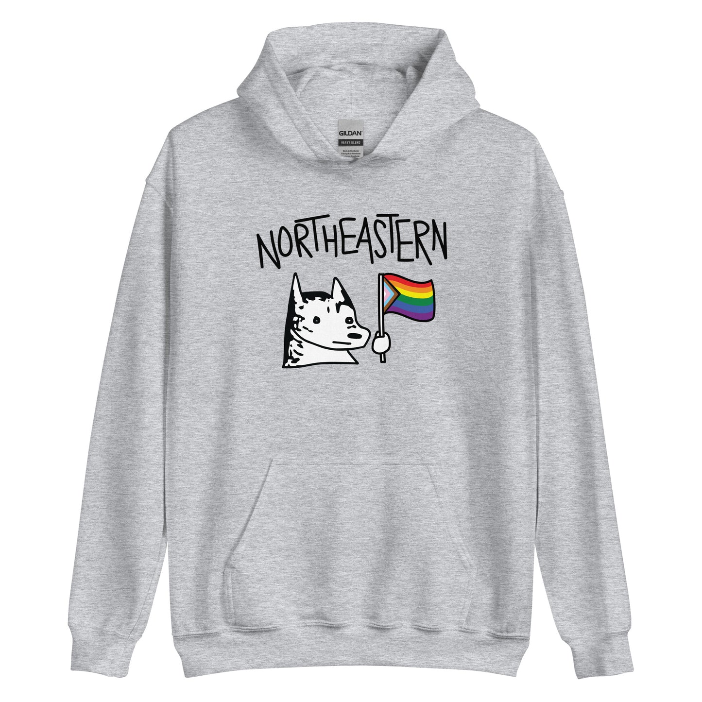 Hoosky Pride Hoodie