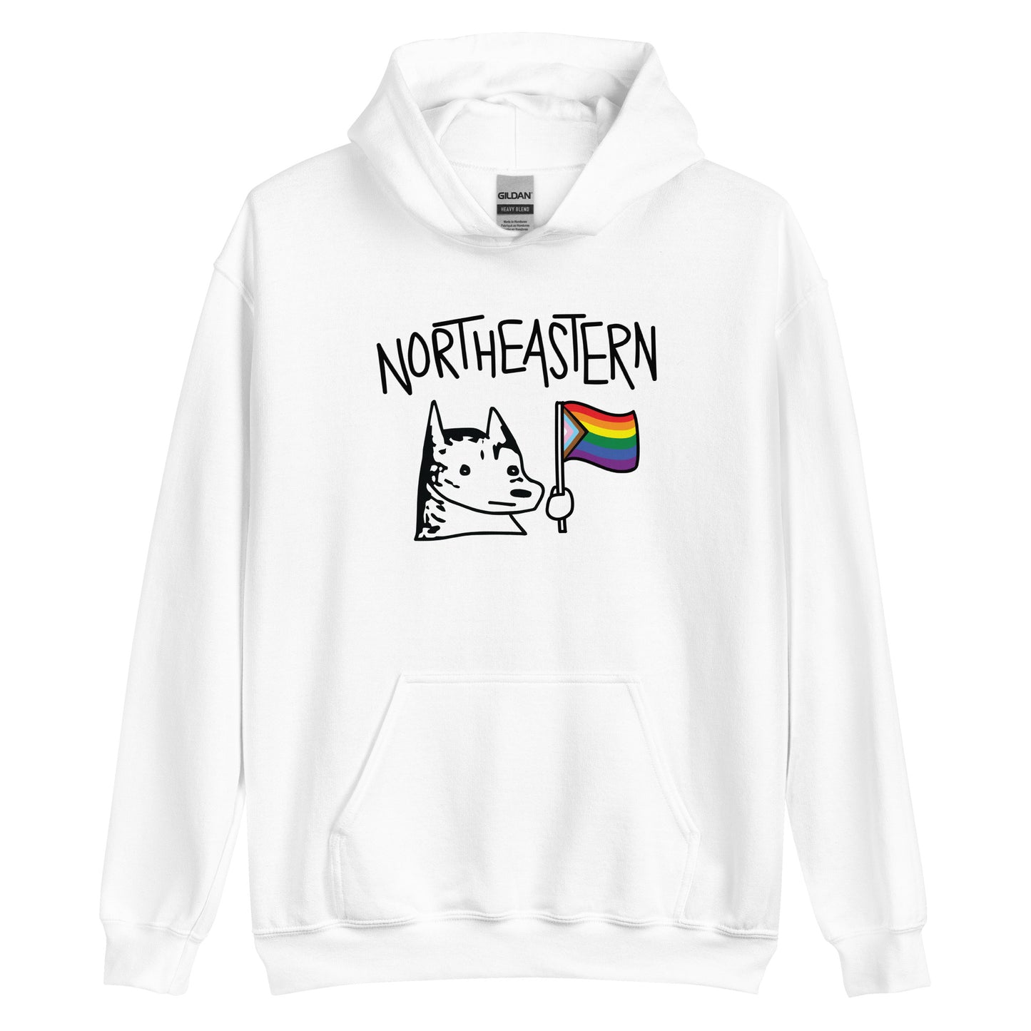 Hoosky Pride Hoodie