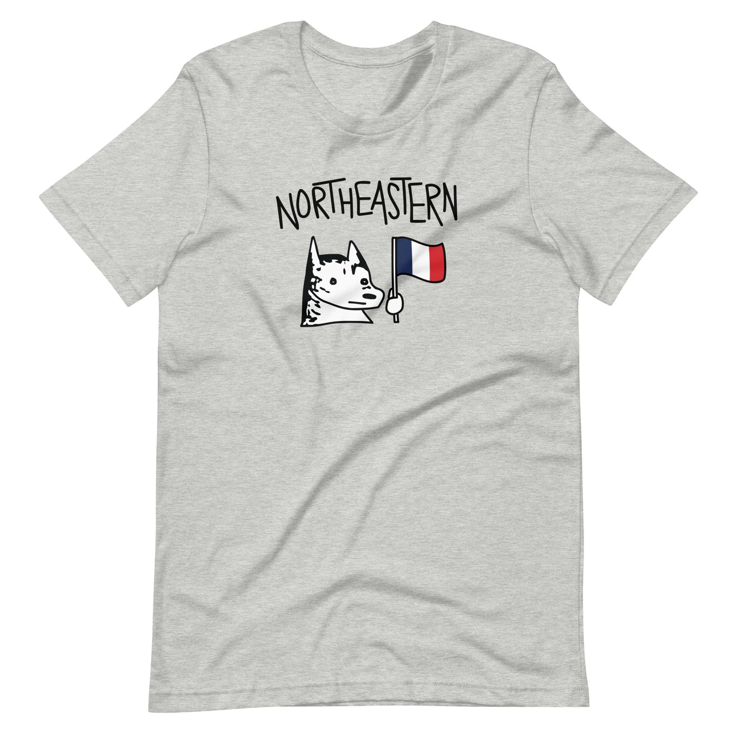 HOOSKYin France T-shirt