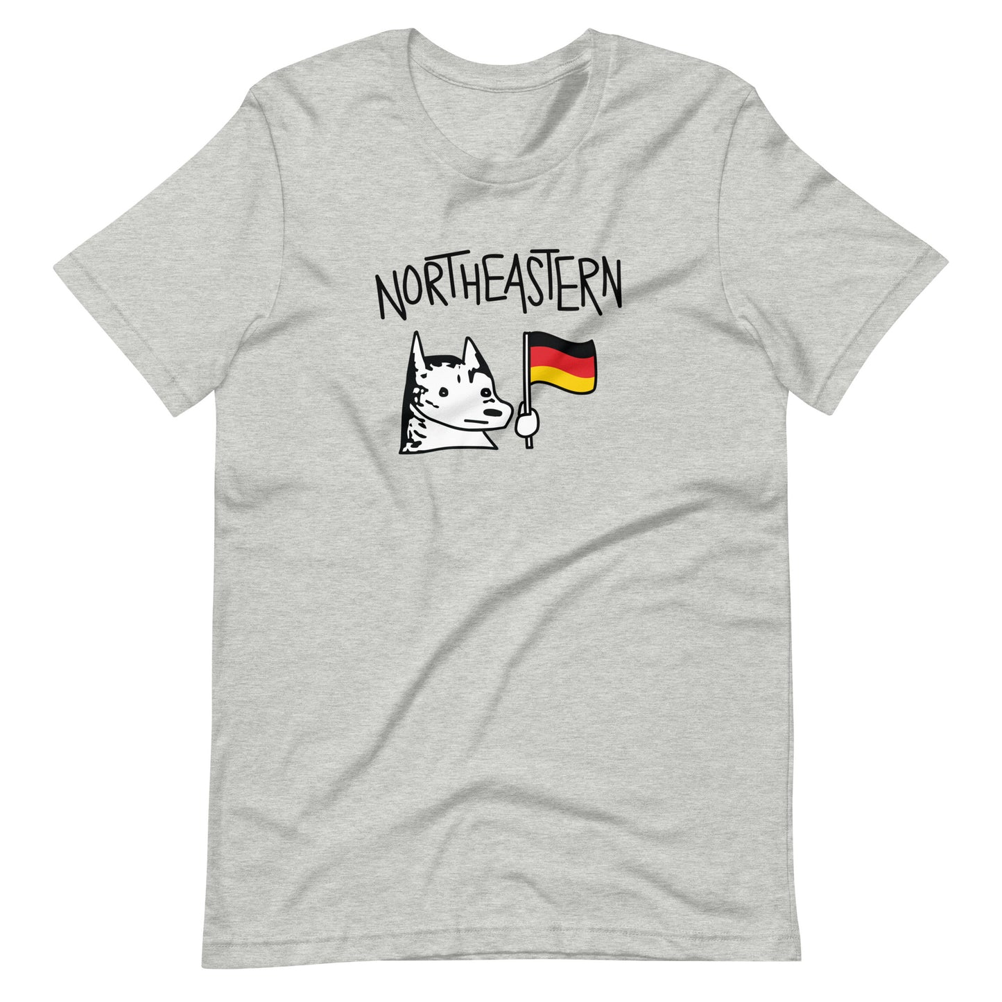 HOOSKYin Germany T-shirt