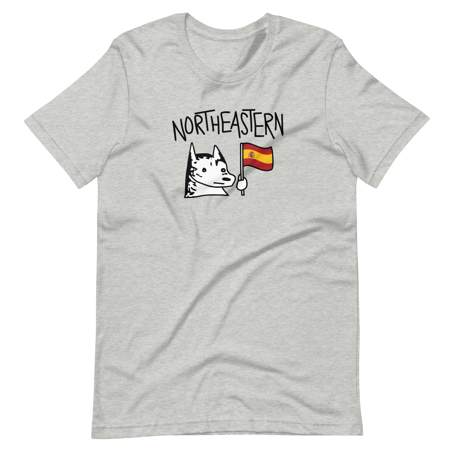 HOOSKYin Spain T-shirt