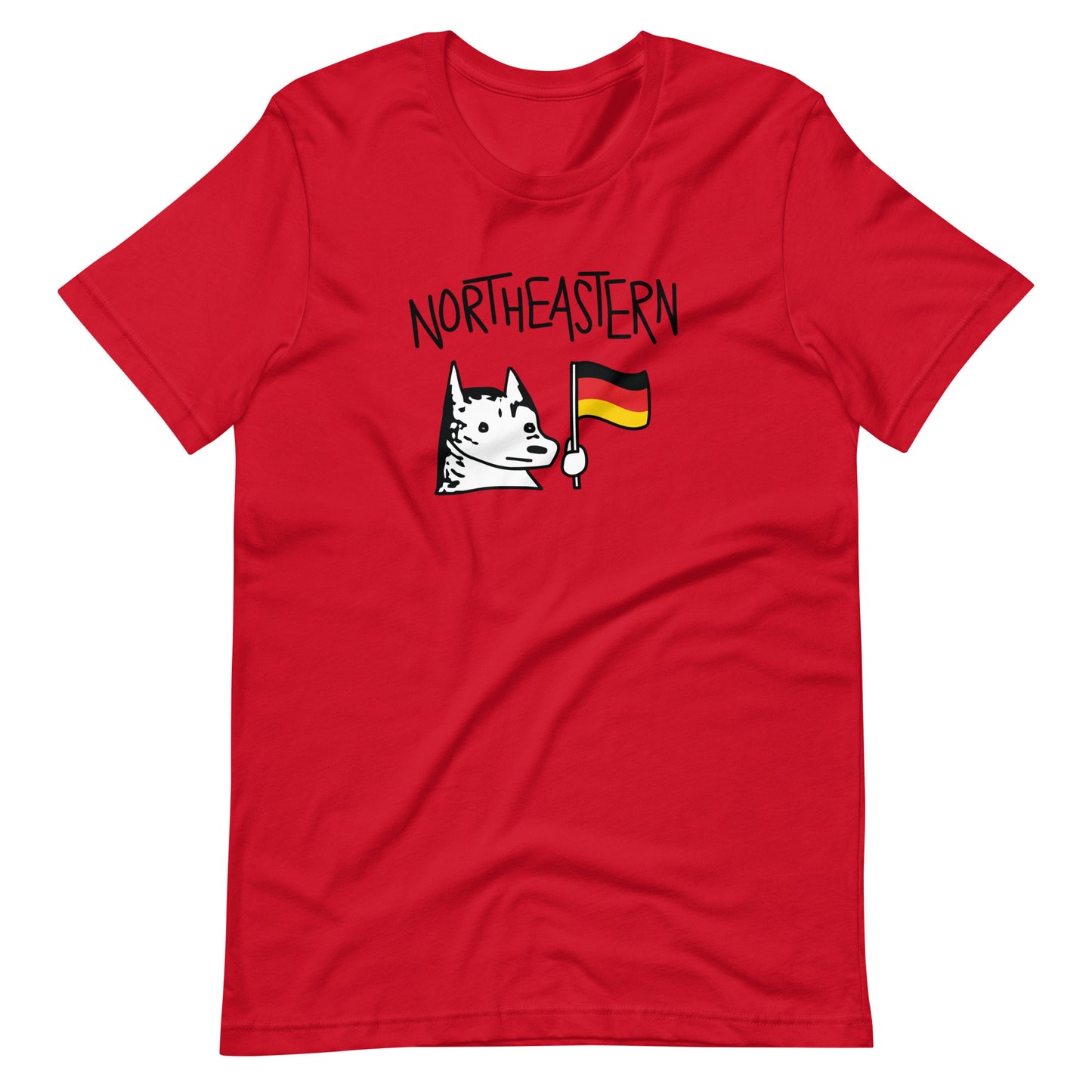 HOOSKYin Germany T-shirt