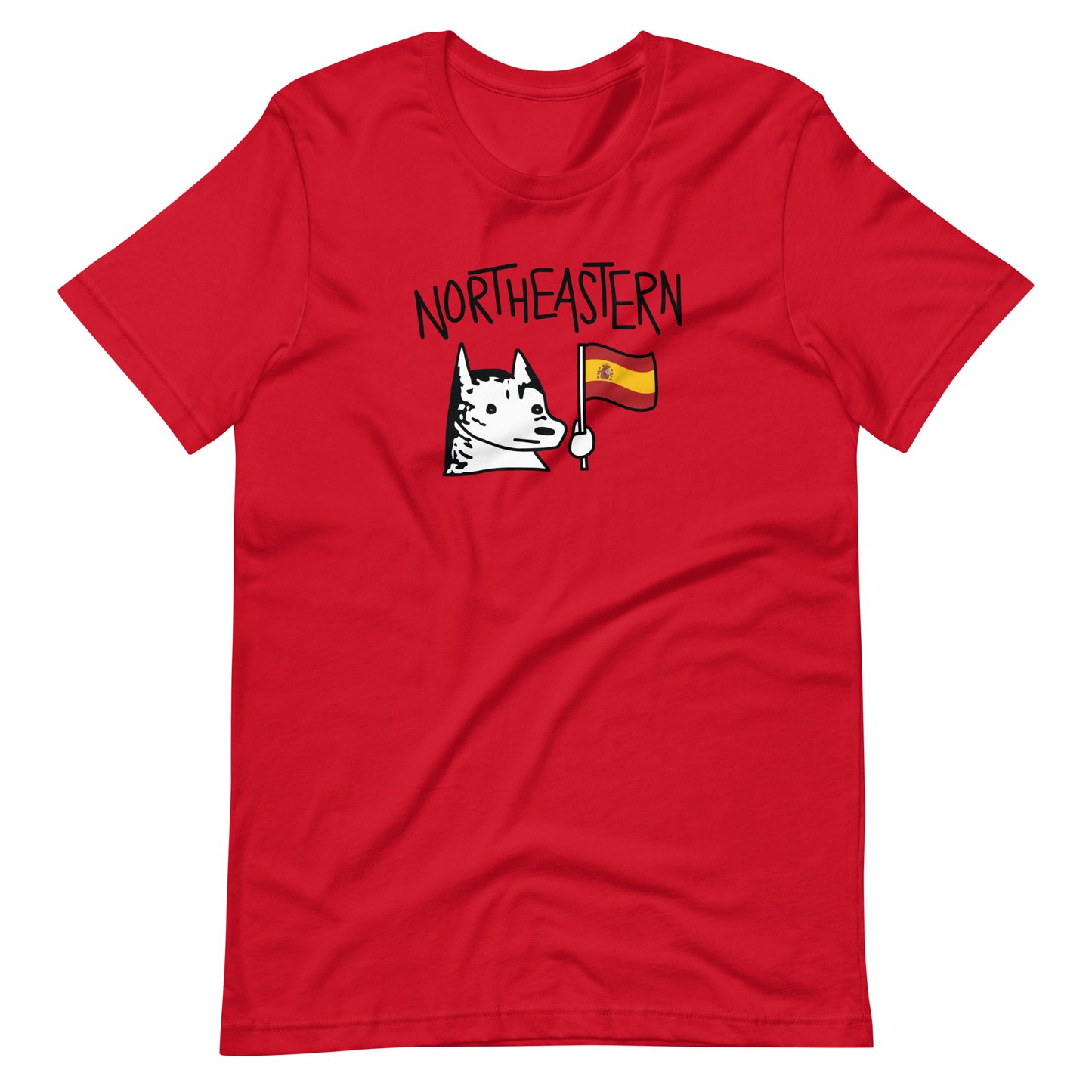 HOOSKYin Spain T-shirt