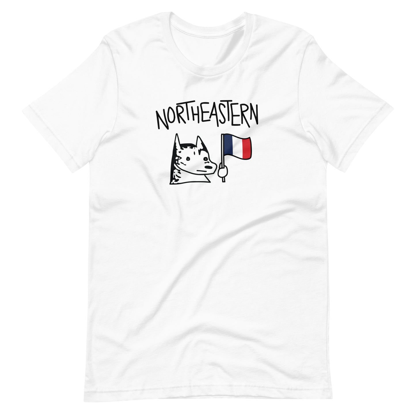 HOOSKYin France T-shirt