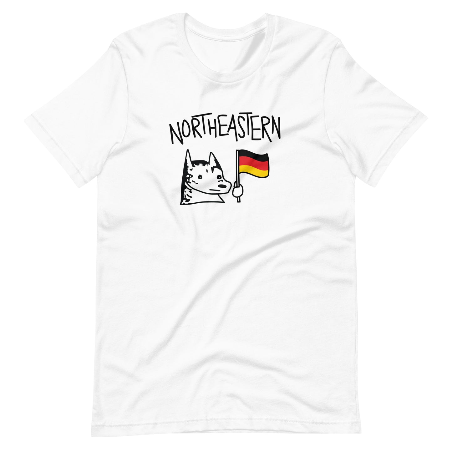 HOOSKYin Germany T-shirt